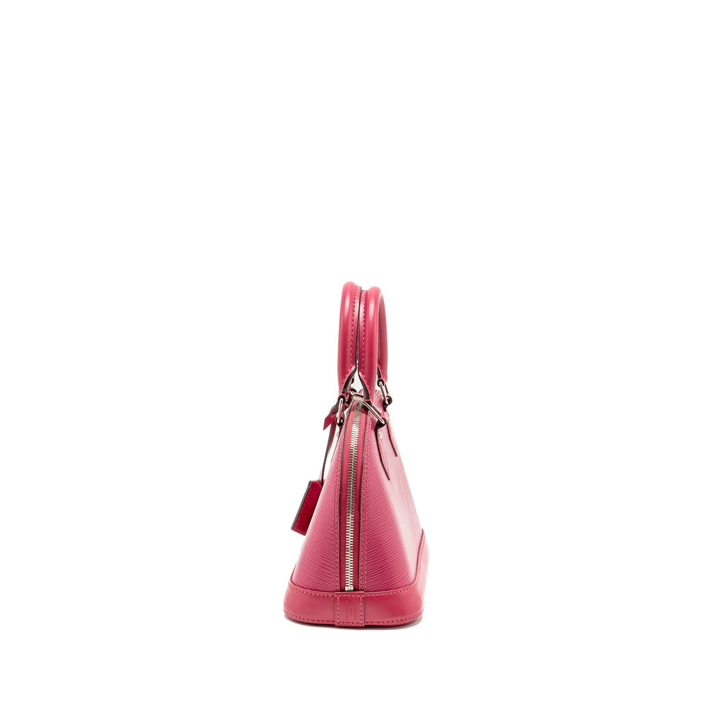 LOUIS VUITTON ALMA BB EPI PINK SHW