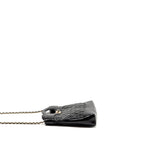 CHANEL MINI 31 BAG SHINY CALFSKIN BLACK LGHW (MICROCHIP)