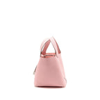 Hermes Picotin 18 Lock Bag Clemence 3Q Rose Sakura SHW