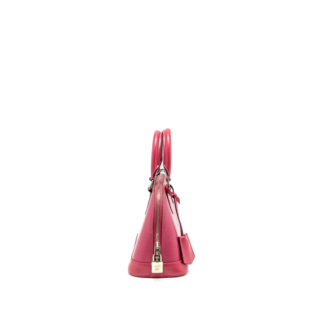 LOUIS VUITTON ALMA BB EPI PINK SHW