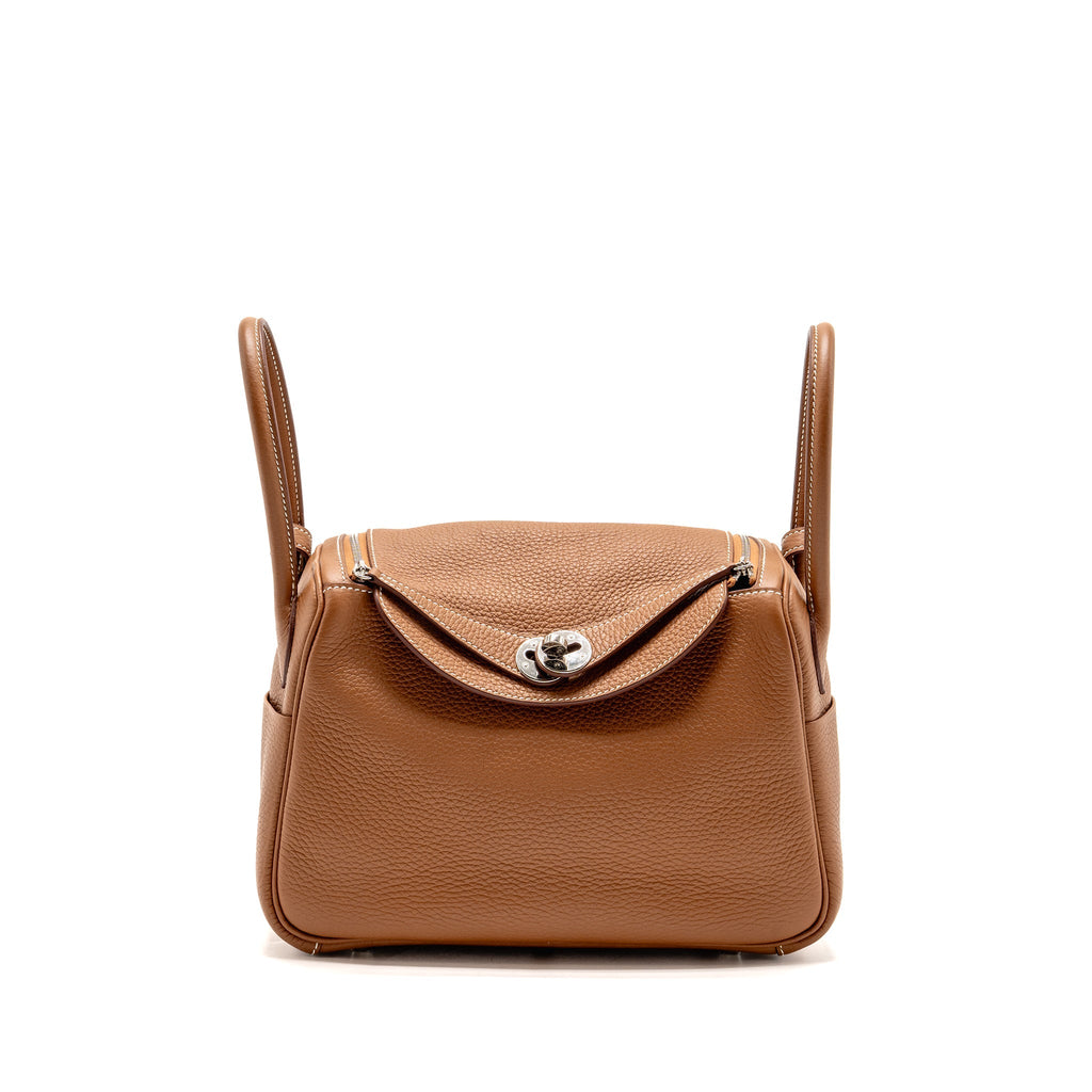 Hermes lindy 26 clemence gold SHW