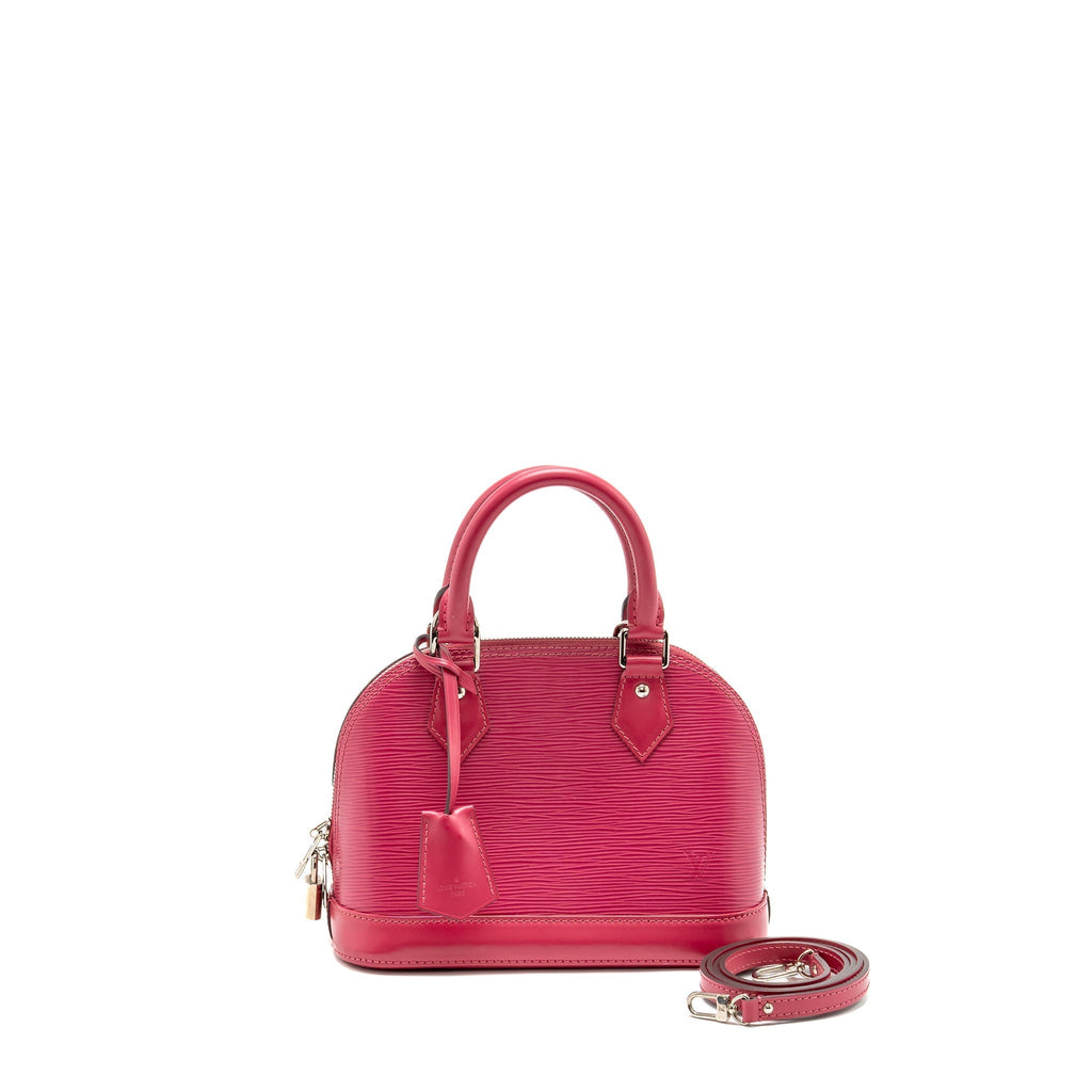 LOUIS VUITTON ALMA BB EPI PINK SHW