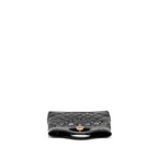 CHANEL MINI 31 BAG SHINY CALFSKIN BLACK LGHW (MICROCHIP)