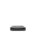 CHANEL MINI 31 BAG SHINY CALFSKIN BLACK LGHW (MICROCHIP)