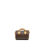 LOUIS VUITTON NANO SPEEDY MONOGRAM CANVAS GHW