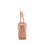 Goyard mini Anjou tote limited edition goyardine canvas rose poudre SHW