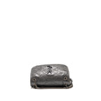 Saint Laurent/YSL Niki Baby Flap Bag Vintage Calfskin Grey Ruthenium Hardware