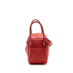 Hermes Lindy 26 clemence rouge Casaque GHW