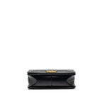 CHANEL MEDIUM BOY BAG LAMBSKIN BLACK GHW
