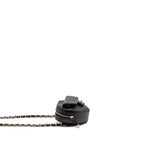 CHANEL 22S HEART BELT BAG LAMBSKIN BLACK LGHW