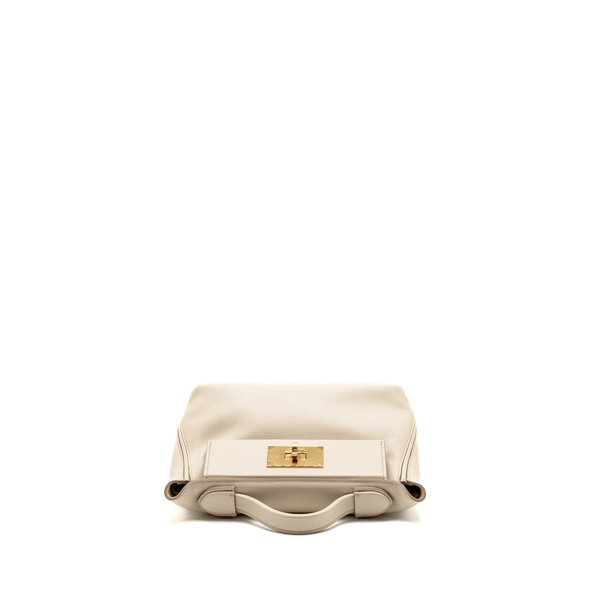 Hermes Mini 24/24 2424-21 bag evercolor / swift beton GHW
