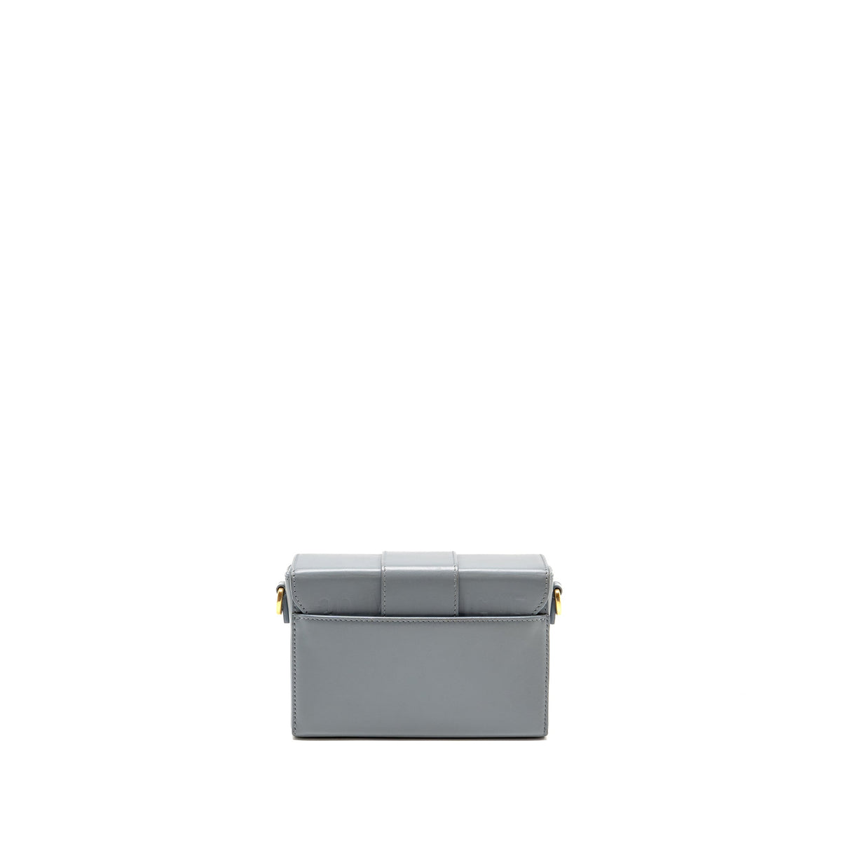 Dior 30 Montaigne Box Calfskin Blue GHW