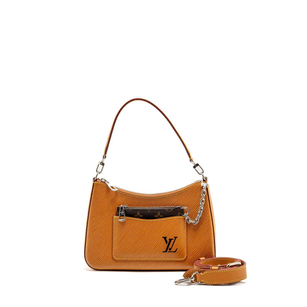 Louis Vuitton Marelle Epi Leather Gold Miel SHW