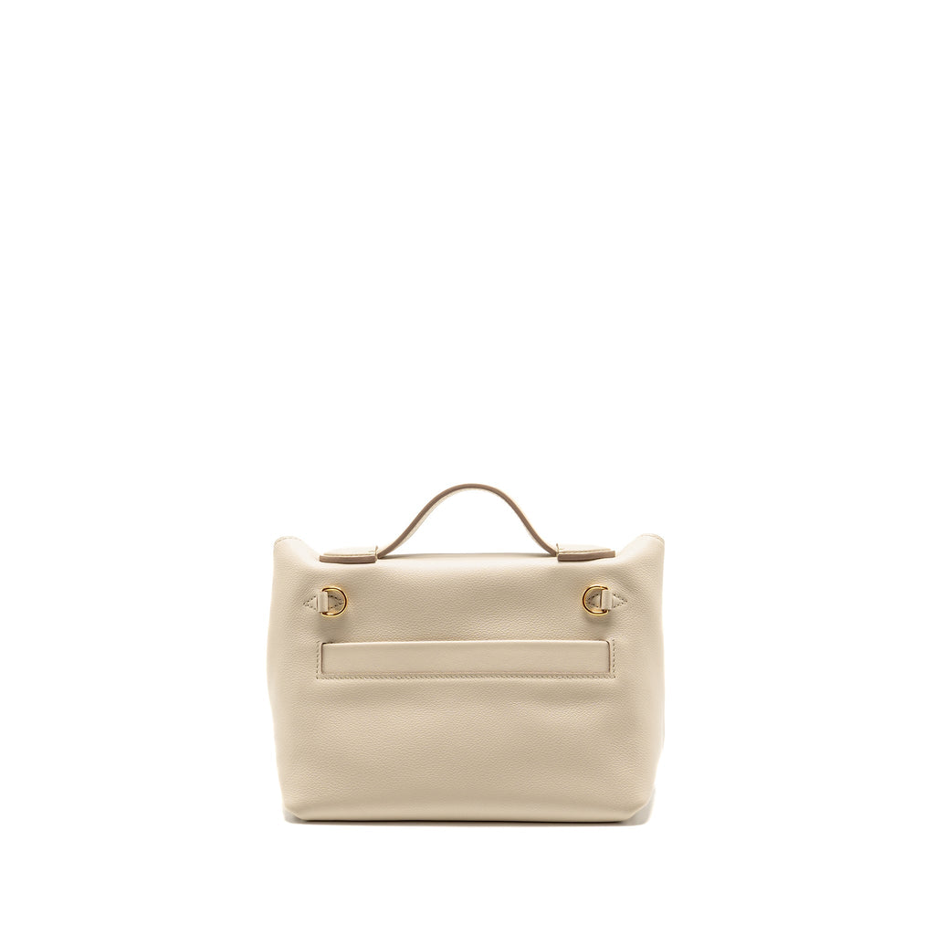 Hermes Mini 24/24 2424-21 bag evercolor / swift beton GHW