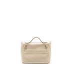 Hermes Mini 24/24 2424-21 bag evercolor / swift beton GHW