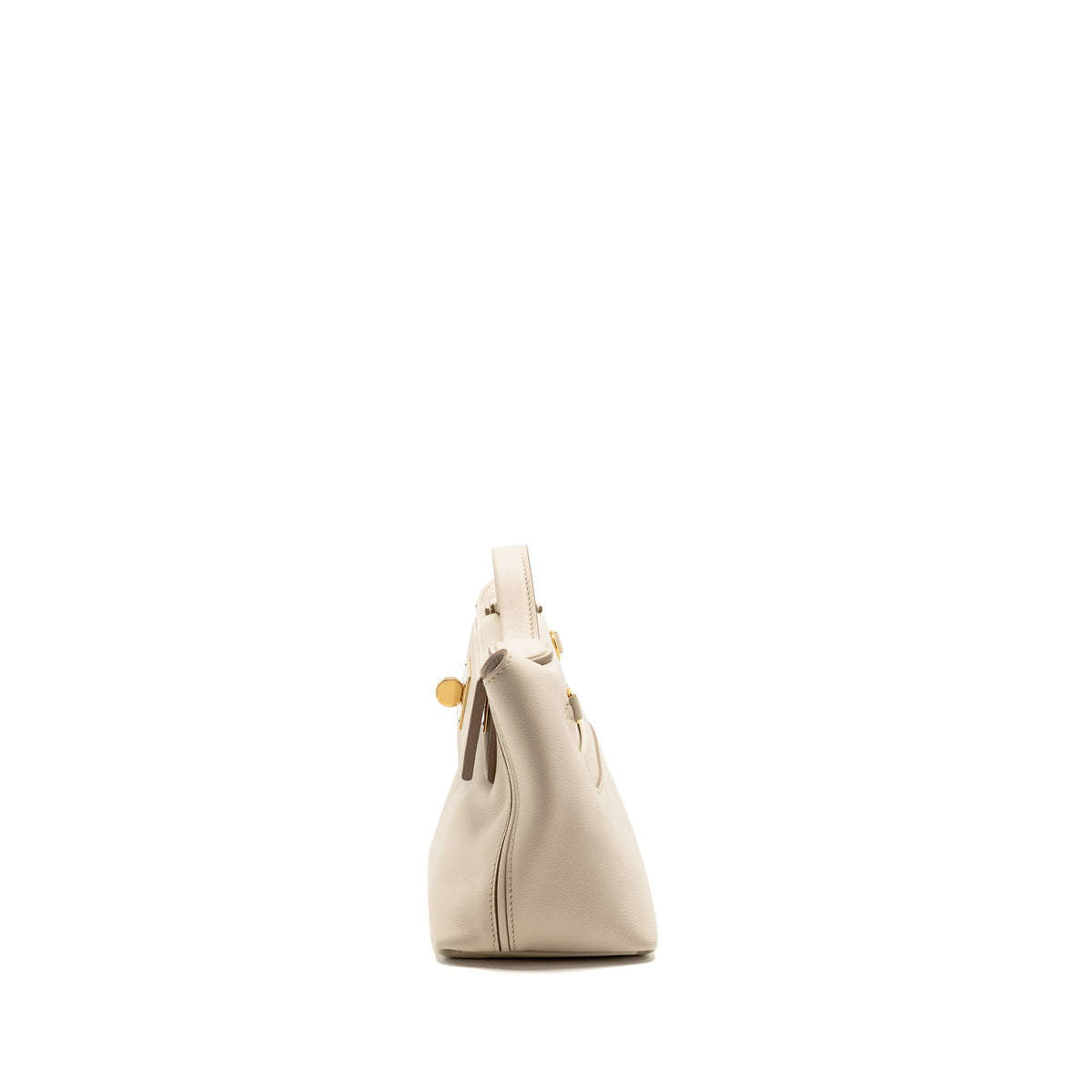 Hermes Mini 24/24 2424-21 bag evercolor / swift beton GHW