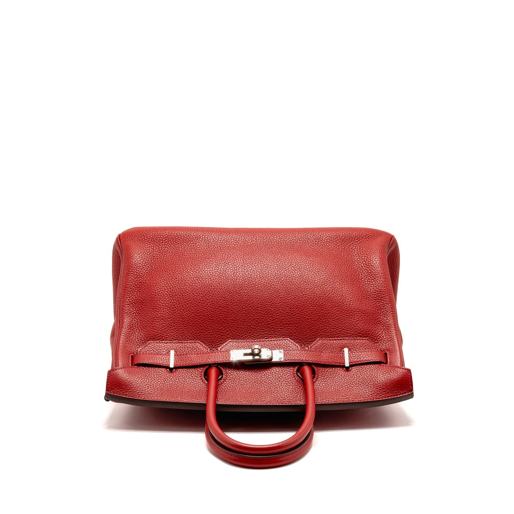 Hermes birkin 35 togo rough casaque SHW
