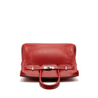 Hermes birkin 35 togo rough casaque SHW
