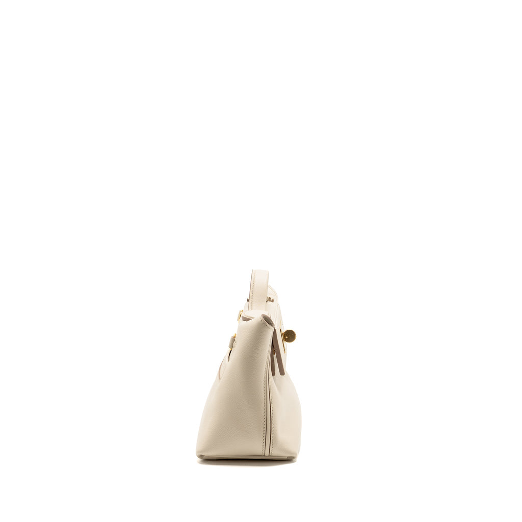Hermes Mini 24/24 2424-21 bag evercolor / swift beton GHW