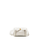 Hermes mini lindy clemence new white GHW