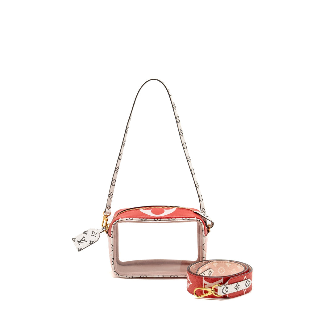 Louis Vuitton beach pouch monogram giant canvas/PVC multicolour GHW