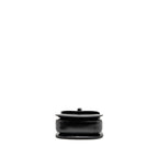 Gucci bamboo 1947 mini bag leather black with black hardware