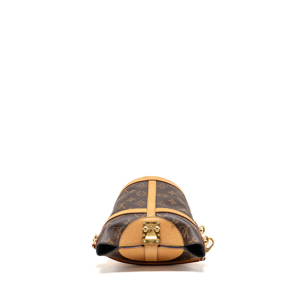 LOUIS VUITTON DUFFLE BAG MONOGRAM CANVAS GHW