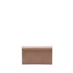 Saint Laurent/YSL Kate Clutch Grained Calfskin Beige SHW