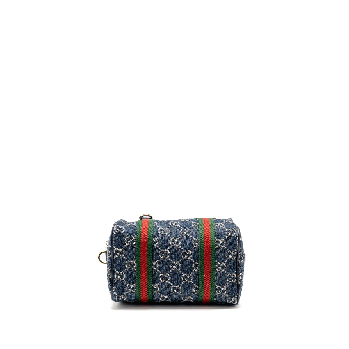 Gucci Mini GG Handbag Denim Blue/White LGHW