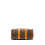 LOUIS VUITTON KEEPALL BANDOULIÈRE 25 MONOGRAM DUST COATED CANVAS GHW