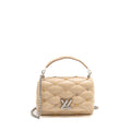 LOUIS VUITTON GO-14 MM LAMBSKIN BEIGE MULTICOLOUR HARDWARE