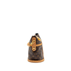 LOUIS VUITTON DUFFLE BAG MONOGRAM CANVAS GHW