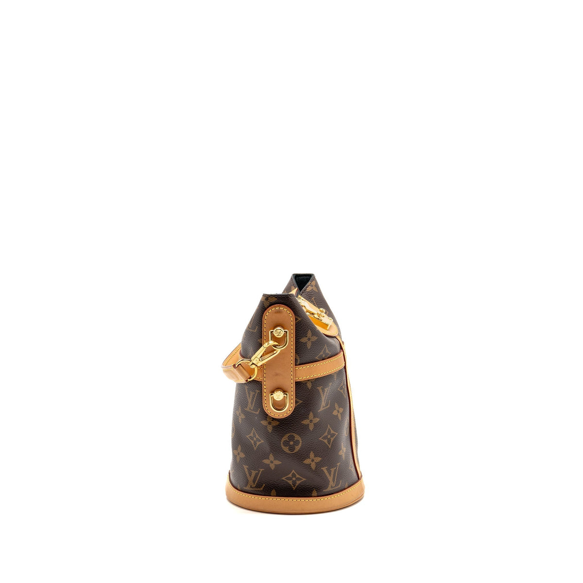LOUIS VUITTON DUFFLE BAG MONOGRAM CANVAS GHW