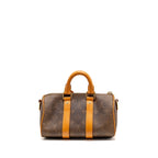 LOUIS VUITTON KEEPALL BANDOULIÈRE 25 MONOGRAM DUST COATED CANVAS GHW