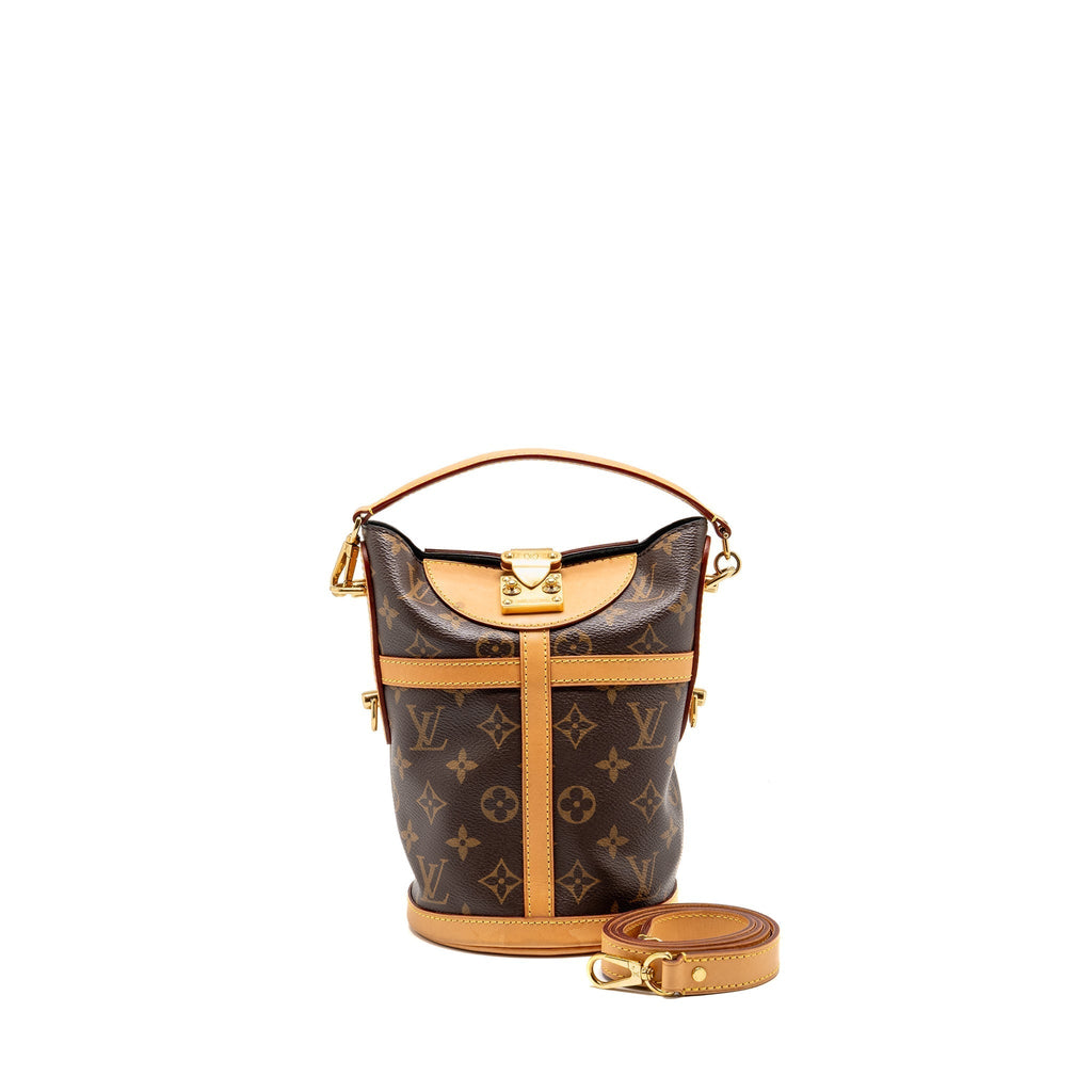 LOUIS VUITTON DUFFLE BAG MONOGRAM CANVAS GHW