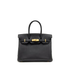 HERMES BIRKIN 30 TOGO BLACK GHW