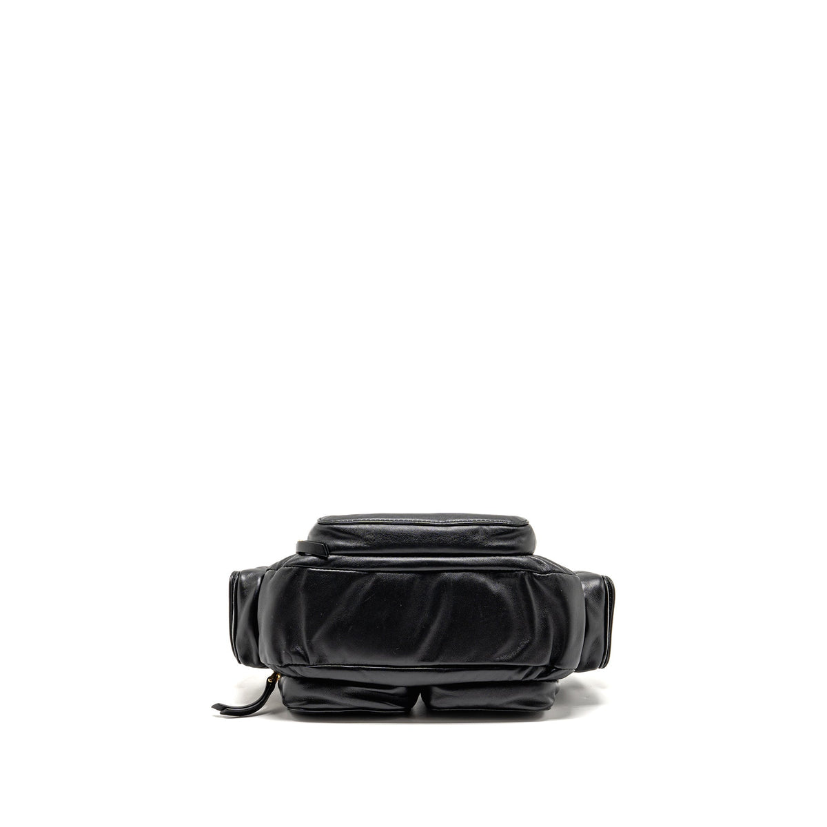 Miu Miu multi pocket bag Nappa lambskin black GHW