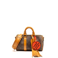 LOUIS VUITTON KEEPALL BANDOULIÈRE 25 MONOGRAM DUST COATED CANVAS GHW