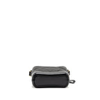 CHANEL SMALL GABRIELLE HOBO BAG AGED CALFSKIN BLACK MULTICOLOURED HARDWARE
