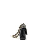 CHANEL MEDIUM CLASSIC DOUBLE FLAP BAG CAVIAR BLACK GHW