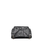 Saint Laurent medium Nikki bag calfskin black SHW