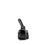 Miu Miu multi pocket bag Nappa lambskin black GHW