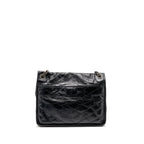 Saint Laurent medium Nikki bag calfskin black SHW