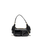 Miu Miu multi pocket bag Nappa lambskin black GHW