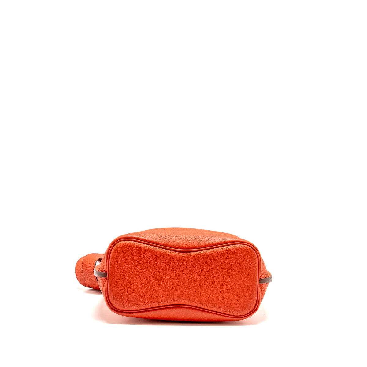 Hermes So Kelly 22 togo capucine SHW