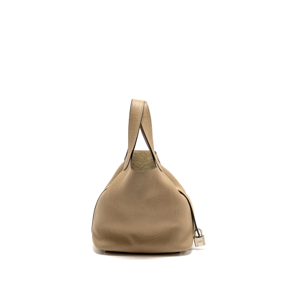 Hermes picotin 18 lock bag clemence Trench SHW