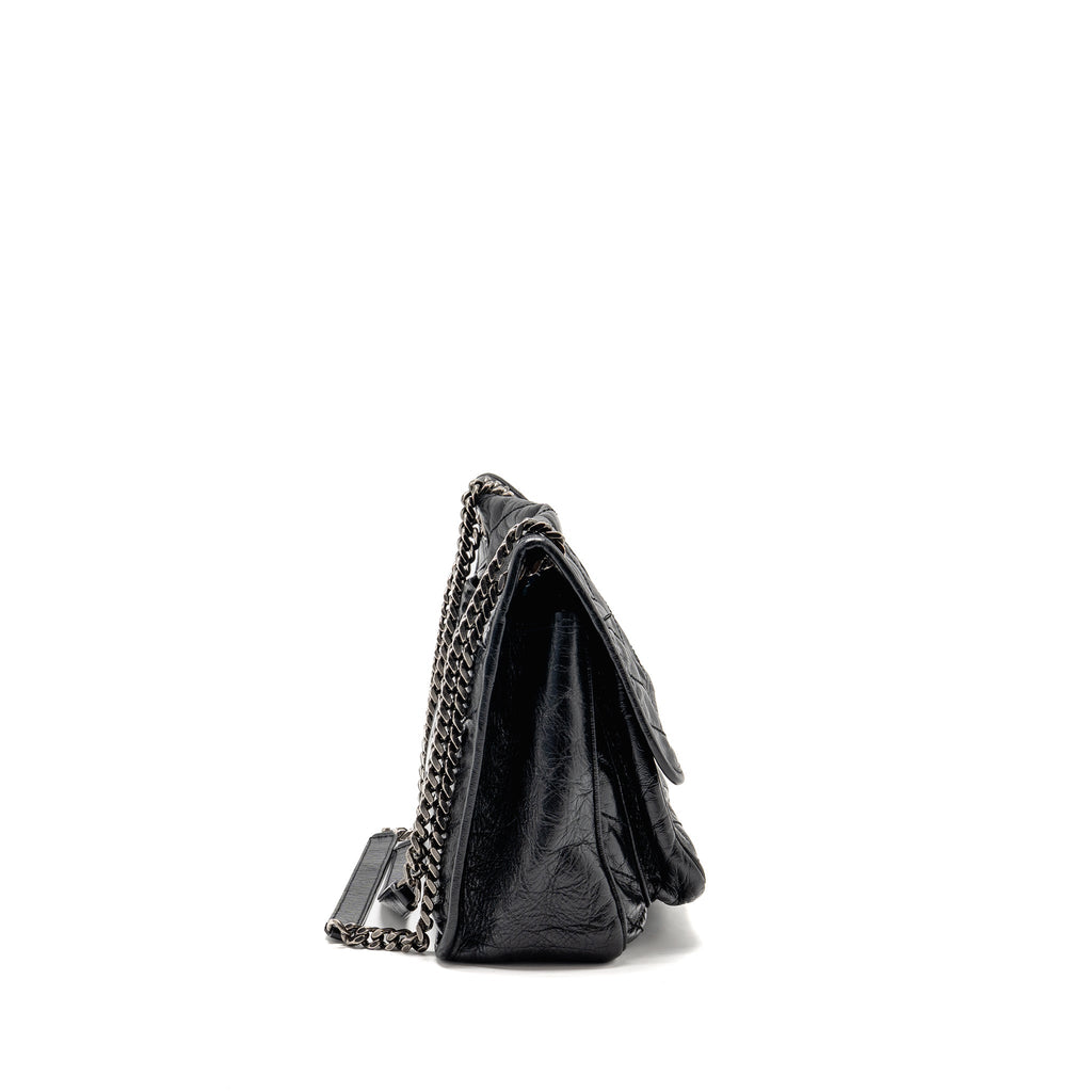 Saint Laurent medium Nikki bag calfskin black SHW
