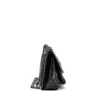 Saint Laurent medium Nikki bag calfskin black SHW
