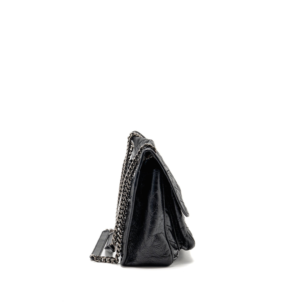 Saint Laurent medium Nikki bag calfskin black SHW
