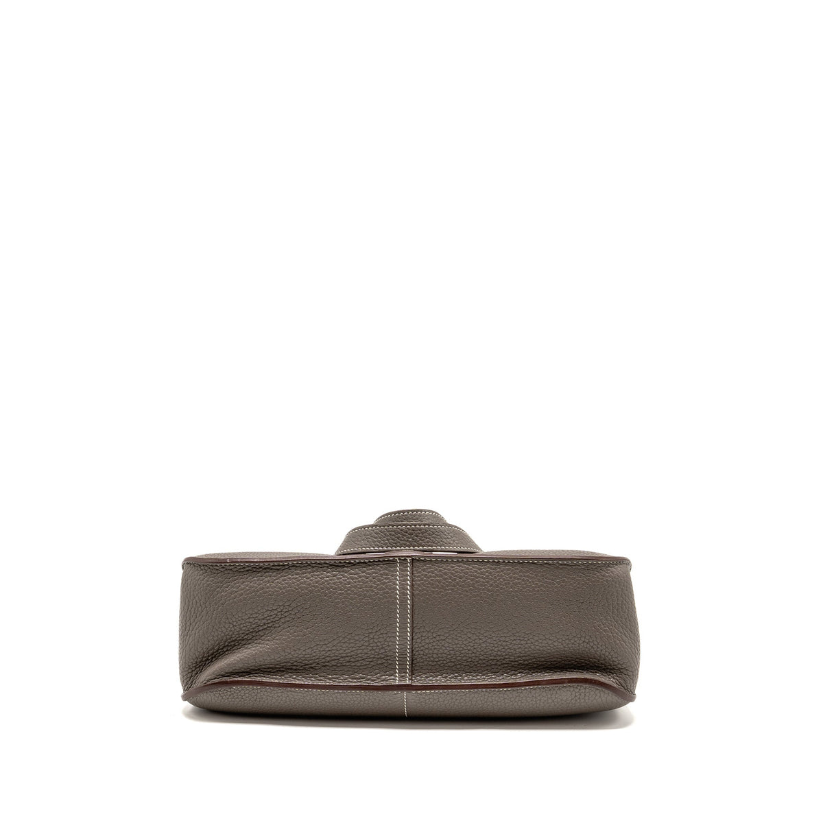 Hermes Halzan 31 clemence gris etain SHW